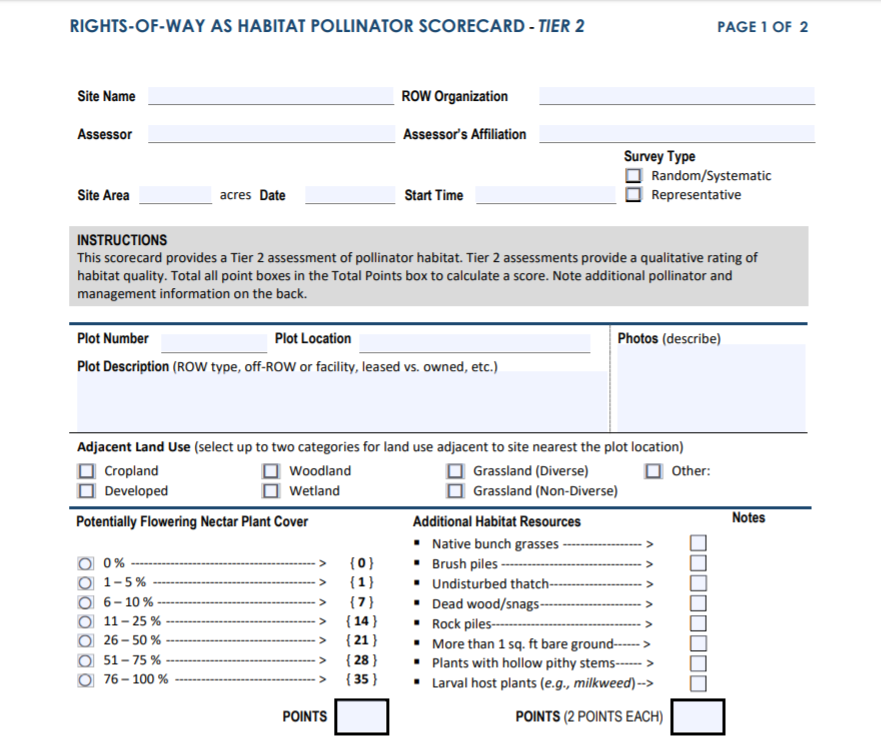 pollinator-scorecard