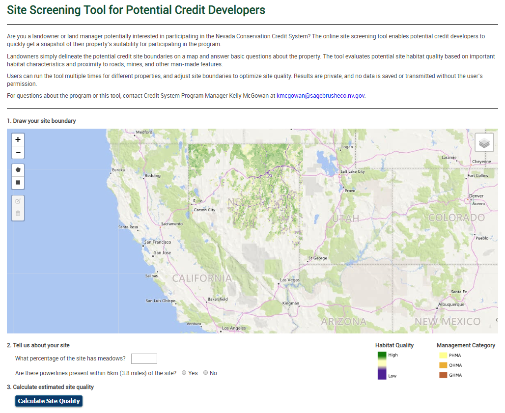 nevada-site-screening-tool